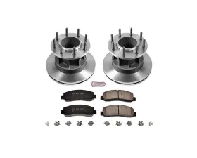 Power Stop Autospecialty Brake Kit Front Ford F-350 Super Duty 2005-2007
