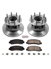 Power Stop Autospecialty Brake Kit Front Ford F-350 Super Duty 2005-2007                                     - KOE4597 - Image 2