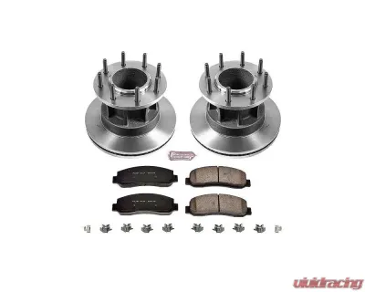 Power Stop Autospecialty Brake Kit Front Ford F-350 Super Duty 2005-2007 - KOE4597