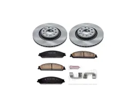 Power Stop Autospecialty Brake Kit Front Ford Five Hundred 2005-2007
