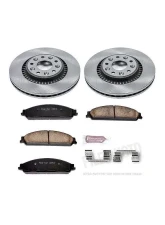 Power Stop Autospecialty Brake Kit Front Ford Five Hundred 2005-2007                                     - KOE4599 - Image 2