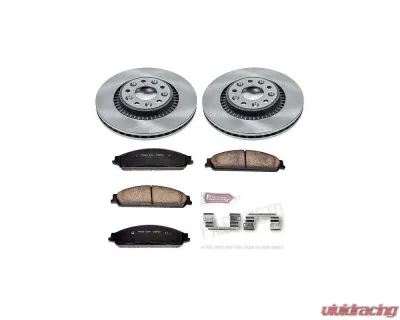 Power Stop Autospecialty Brake Kit Front Ford Five Hundred 2005-2007 - KOE4599