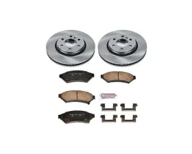 Power Stop Autospecialty Brake Kit Front Buick Terraza 2006-2007