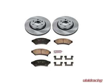 Power Stop Autospecialty Brake Kit Front Buick Terraza 2006-2007 - KOE4602