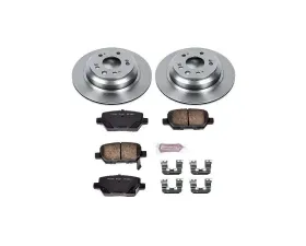 Power Stop Autospecialty Brake Kit Rear Acura RL 2005-2012