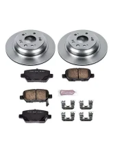 Power Stop Autospecialty Brake Kit Rear Acura RL 2005-2012                                     - KOE4605 - Image 2