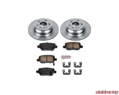 Power Stop Autospecialty Brake Kit Rear Acura RL 2005-2012 - KOE4605