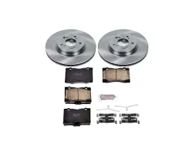 Power Stop Autospecialty Brake Kit Front Acura RL 2005-2012
