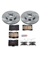 Power Stop Autospecialty Brake Kit Front Acura RL 2005-2012                                     - KOE4606 - Image 2