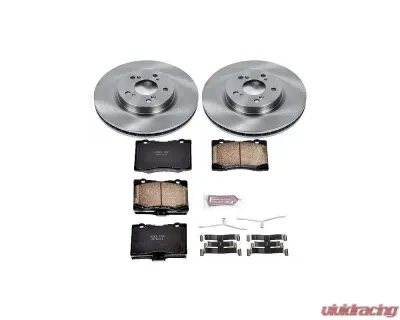 Power Stop Autospecialty Brake Kit Front Acura RL 2005-2012 - KOE4606