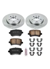 Power Stop Autospecialty Brake Kit Rear Audi A4 2005-2009                                     - KOE4624 - Image 2