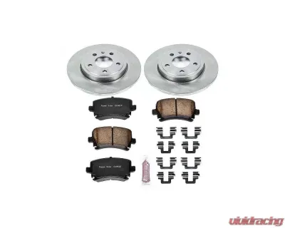 Power Stop Autospecialty Brake Kit Rear Audi A4 2005-2009 - KOE4624