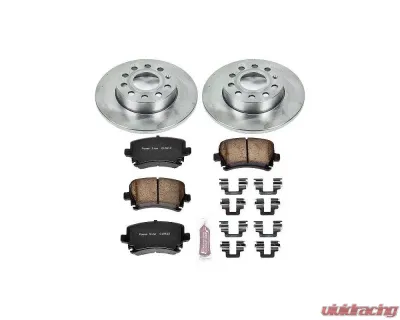 Power Stop Autospecialty Brake Kit Rear Audi A3 2008 - KOE4627