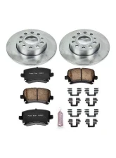Power Stop Autospecialty Brake Kit Rear Audi A3 2008                                     - KOE4627 - Image 2