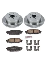 Power Stop Autospecialty Brake Kit Rear Subaru Legacy 2005-2009                                     - KOE4632 - Image 2