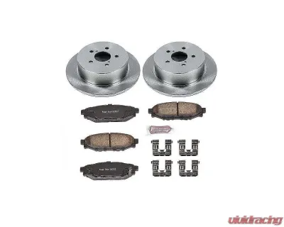 Power Stop Autospecialty Brake Kit Rear Subaru Legacy 2005-2009 - KOE4632