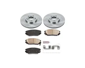 Power Stop Autospecialty Brake Kit Front Hyundai Sonata 2006-2010