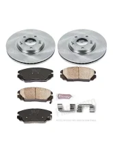 Power Stop Autospecialty Brake Kit Front Hyundai Sonata 2006-2010                                     - KOE4647 - Image 2