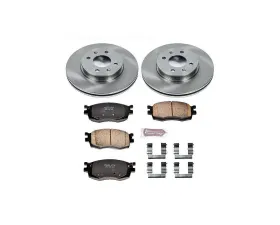Power Stop Autospecialty Brake Kit Front Hyundai Accent 2006-2011
