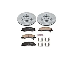 Power Stop Autospecialty Brake Kit Front Buick Allure 2008-2009