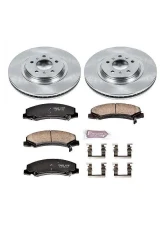 Power Stop Autospecialty Brake Kit Front Buick Allure 2008-2009                                     - KOE4654 - Image 2