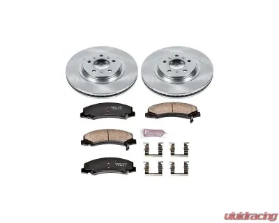 Power Stop Autospecialty Brake Kit Front Buick Allure 2008-2009 - KOE4654