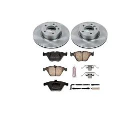 Power Stop Autospecialty Brake Kit Front BMW 328i 2008-2010