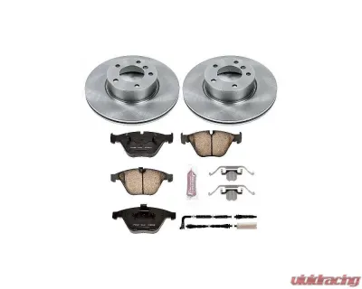 Power Stop Autospecialty Brake Kit Front BMW 328i 2008-2010 - KOE4677
