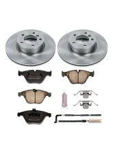 Power Stop Autospecialty Brake Kit Front BMW 328i xDrive 2009-2010                                     - KOE4678 - Image 2
