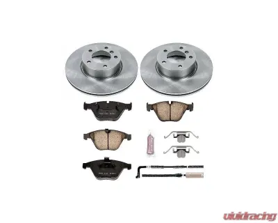 Power Stop Autospecialty Brake Kit Front BMW 328i xDrive 2009-2010 - KOE4678