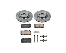 Power Stop Autospecialty Brake Kit Front Chrysler 300 2005-2010