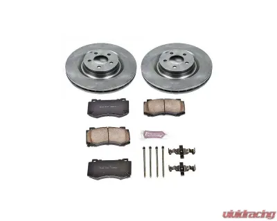 Power Stop Autospecialty Brake Kit Front Chrysler 300 2005-2010 - KOE4695
