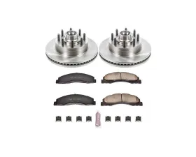 Power Stop Autospecialty Brake Kit Front Ford E-150 2008-2014