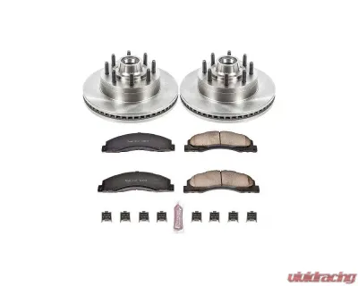 Power Stop Autospecialty Brake Kit Front Ford E-150 2008-2014 - KOE4716