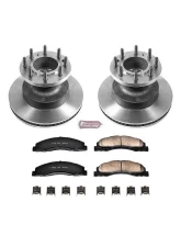 Power Stop Autospecialty Brake Kit Front Ford E-350 Super Duty 2008-2019                                     - KOE4717 - Image 2
