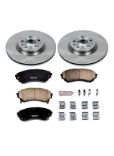 Power Stop Autospecialty Brake Kit Front Cadillac CTS 2008-2014                                     - KOE4720 - Image 2