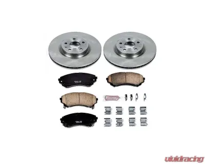 Power Stop Autospecialty Brake Kit Front Cadillac CTS 2008-2014 - KOE4720