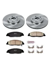 Power Stop Autospecialty Brake Kit Front Cadillac CTS 2008-2014                                     - KOE4721 - Image 2