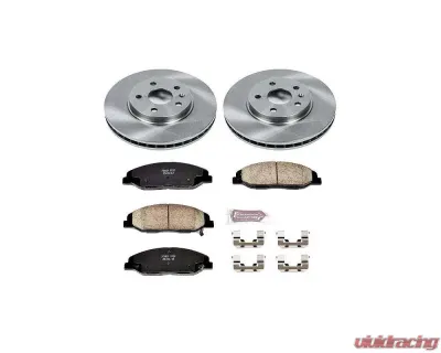 Power Stop Autospecialty Brake Kit Front Cadillac CTS 2008-2014 - KOE4721