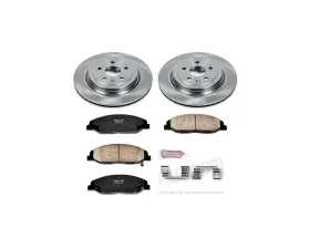 Power Stop Autospecialty Brake Kit Rear Cadillac CTS 2008-2014
