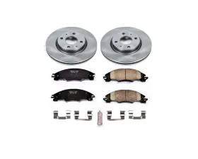 Power Stop Autospecialty Brake Kit Front Ford Focus 2008-2011