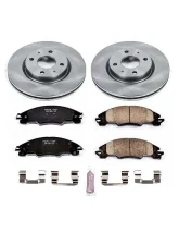 Power Stop Autospecialty Brake Kit Front Ford Focus 2008-2011                                     - KOE4726 - Image 2