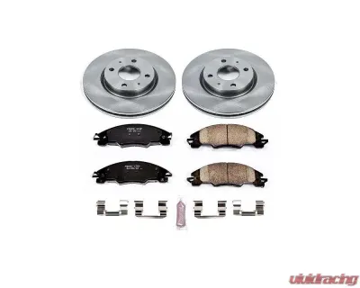 Power Stop Autospecialty Brake Kit Front Ford Focus 2008-2011 - KOE4726