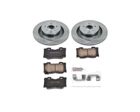 Power Stop Autospecialty Brake Kit Rear Infiniti G37 2008-2013