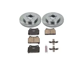 Power Stop Autospecialty Brake Kit Rear Mitsubishi Lancer 2008-2015