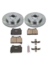 Power Stop Autospecialty Brake Kit Rear Mitsubishi Lancer 2008-2015                                     - KOE4741 - Image 2