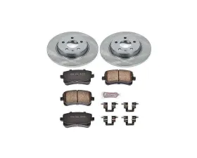Power Stop Autospecialty Brake Kit Rear Audi A4 2009-2016