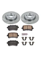 Power Stop Autospecialty Brake Kit Rear Audi A4 2009-2016                                     - KOE4745 - Image 2