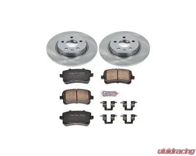 Power Stop Autospecialty Brake Kit Rear Audi A4 2009-2016 - KOE4745