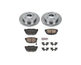 Power Stop Autospecialty Brake Kit Rear Nissan 280ZX 1981-1983